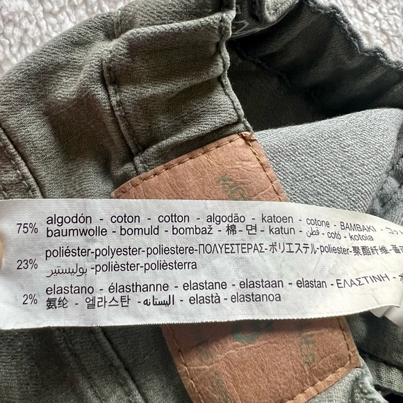 2 for $10/Zara Khaki Skinny Jeans - Picture 8 of 9